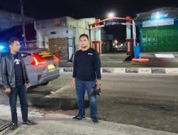 Polsek Labuhan Ruku Gelar Patroli Malam, Antisipasi Gangguan Kamtibmas di Sejumlah Titik