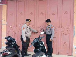 Polres Langkat Kerahkan Personel untuk Amankan Gudang Logistik KPU Jelang Pilkada 2024