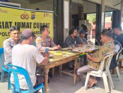 Kapolsek Dolok Pardamean Gelar Jumat Curhat di Nagori Pariksabungan, Perkuat Komunikasi dengan Warga dan Cegah Kriminalitas