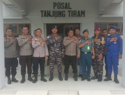 Kapolsek Labuhan Ruku Meriahkan HUT TNI ke-79 Melalui Kunjungan Resmi