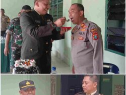 Kapolsek Perbaungan Rayakan HUT TNI ke-79 Bersama Koramil 07