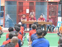 Kepala Rutan Labuhan Deli Awali Kepemimpinan dengan Pendekatan Persuasif kepada Warga Binaan