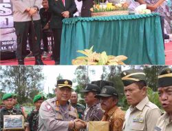 Sinergitas TNI-Polri Semakin Solid dalam Syukuran HUT Ke-79 TNI di Simalungun,