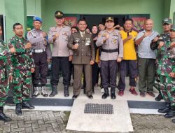 Sinergitas TNI-Polri: Polsek Perdagangan Rayakan HUT TNI ke-79 dengan Kejutan Spesial