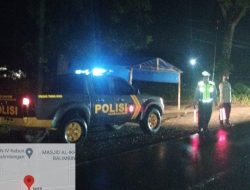 Polsek Tanah Jawa Gencarkan Patroli Dialogis untuk Cegah Kejahatan 3C