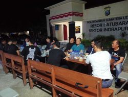 Kapolres Batu Bara Kunjungi Polsek Indrapura, Tekankan Netralitas Polri dalam Pilkada 2024