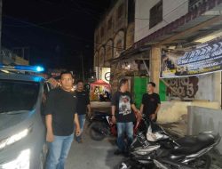 Polsek Labuhan Ruku Gelar Patroli Rutin di Sejumlah Titik Rawan