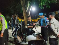 Polres Sergai Tingkatkan Patroli untuk Cegah Aksi Genk Motor dan Kejahatan Jalanan di Perbaungan