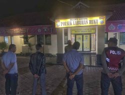 Polsek Labuhan Ruku Gelar Patroli KRYD, Cegah Kejahatan Jalanan di Wilayah Batubara