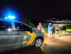 Patroli Malam Polsek Indrapura: Antisipasi Balap Liar, Begal, dan Tawuran