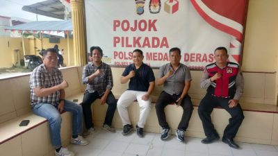 Pojok Pilkada Polsek Medang Deras: Menciptakan Kamtibmas yang Kondusif Menjelang Pilkada 2024