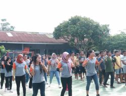 Warga Binaan Lapas Rantauprapat Antusias Ikuti Senam Pagi untuk Perkuat Imunitas