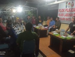 Kapolres Batu Bara Kunjungi Polsek Labuhan Ruku, Tekankan Netralitas Polri di Pilkada 2024