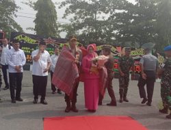 Pisah Sambut Kapolres Labusel, AKBP M. Simanjuntak Serahkan Jabatan kepada AKBP Arpin Fachreza