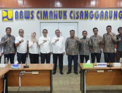 Rapat Strategis Pelimpahan Aset Jalan Lingkar Jatigede di Cirebon