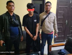 Polsek Bosar Maligas Tangkap Pelaku Pembunuhan di Ujung Padang, Proses Hukum Berlanjut