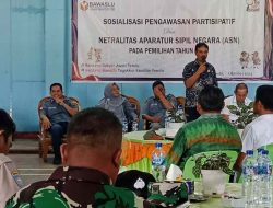 Polsek Tanah Jawa Hadiri Sosialisasi Netralitas ASN dan Pengawasan Pemilu 2024 di Simalungun
