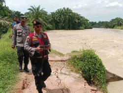 Polsek Indrapura Laksanakan Patroli Antisipasi Kamtibmas dan Pantau Sungai Dalu Dalu,