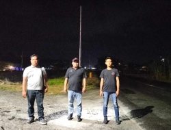 Polsek Medang Deras Gelar Patroli Malam, Antisipasi Kejahatan dan Premanisme