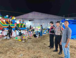 Polsek Medang Deras Gelar Patroli Malam Antisipasi Kejahatan