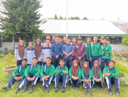 Polsek Dolok Masihul Gelar Program “Police Go to School” di SMA N 1 Dolok Masihul