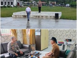 Kapolsek Lima Puluh Sosialisasi Kamtibmas di SMK Negeri 2 Lima Puluh Melalui Program “Police Go to School”