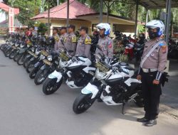 Pimpin Apel Gelar Pasukan Ops Zebra Toba 2024, Kapolres Langkat: Siap Wujudkan Kamseltibcarlantas Yang Kondusif