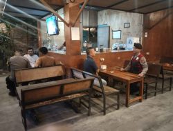 Polsek Indrapura Gelar Patroli Malam Antisipasi Balap Liar, Begal, dan Tawuran