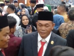 M. Dahnil Ginting Dilantik Sebagai Anggota DPRD Deliserdang Periode 2024-2029