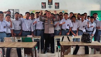 Polsek Labuhan Ruku Gelar Program “Police Go To School” di Madrasah Aliyah Swasta Petatal