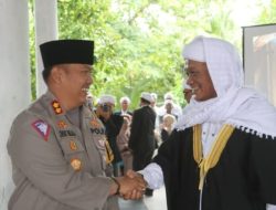 Kapolres Simalungun Hadiri Sidang Munaqasyah ke-34 Thariqat Naqsyabandiyah Al-Kholidiyah Jalaliyah