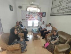 Personel Polsek Medang Deras Laksanakan Program “Pojok Pilkada” untuk Jaga Keamanan Jelang Pilkada 2024