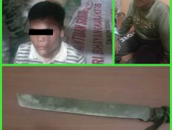 Sadis… Anak Bacok Ibu dan Ayahnya di Langgapayung, Polisi Amankan Pelaku