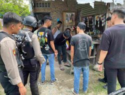Polrestabes Medan Gerebek Jermal 15, Tangkap 3 Pelaku dan Hancurkan Barak Narkoba