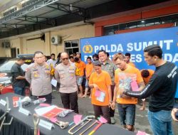 Dua Pelaku Kejahatan Jalanan di Medan Tewas Ditembak Polisi