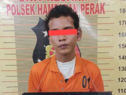 Polsek Hamparan Perak Tangkap Pelaku Penipuan dan Penggelapan Sepeda Motor
