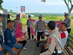 Satlantas Polres Batu Bara Gelar Kegiatan Jumat Curhat dengan Komunitas Sopir Angkot