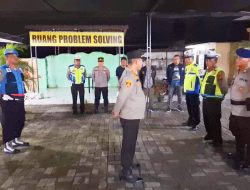 Polsek Perbaungan Tingkatkan Keamanan, Gelar Operasi KRYD Cegah Genk Motor dan Kejahatan Jalanan