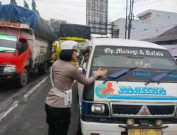 Operasi Zebra Toba 2024: Polresta Deli Serdang Tingkatkan Kesadaran Berlalu Lintas