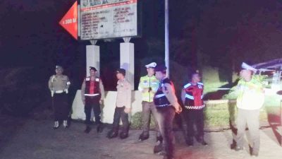 Patroli Gabungan Polres Batu Bara Amankan Wilayah, Cegah Aksi Kejahatan Jalanan