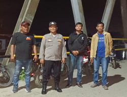 Polsek Medang Deras Gelar Patroli Malam Antisipasi Kejahatan di Wilayah Hukum