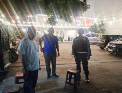 Polsek Indrapura Gelar Patroli Malam, Antisipasi Balap Liar dan Begal