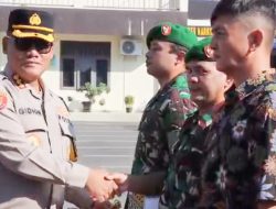 Kapolrestabes Medan Berikan Penghargaan kepada Personel, TNI, dan Masyarakat Berprestasi