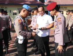 Bid Propam Polda Sumut Gelar Operasi Gaktibplin di Polres Langkat