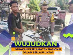 Polres Langkat Gelar Razia Pajak Kendaraan Bermotor Demi Wujudkan Keselamatan Lalu Lintas