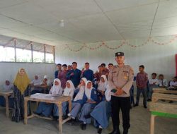 Polres Batu Bara Gelar Program “Police Go to School” di Madrasah Darul Ilmi untuk Antisipasi Kenakalan Remaja