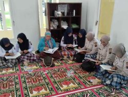 Polres Simalungun Gelar Khataman Al-Quran untuk Tingkatkan Keimanan Personel