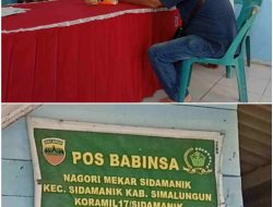 Pangulu Mekar Sari Kecamatan Sidamanik Diduga Hambat Akses Informasi Publik,