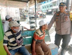 Menjelang Pilkada 2024, Kasatgas I FREEMTIF dan Sat Binmas Gelar Edukasi Kamtibmas di Langkat
