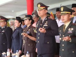 Kapolres Langkat Hadiri Upacara Hari Sumpah Pemuda ke-96 di Langkat